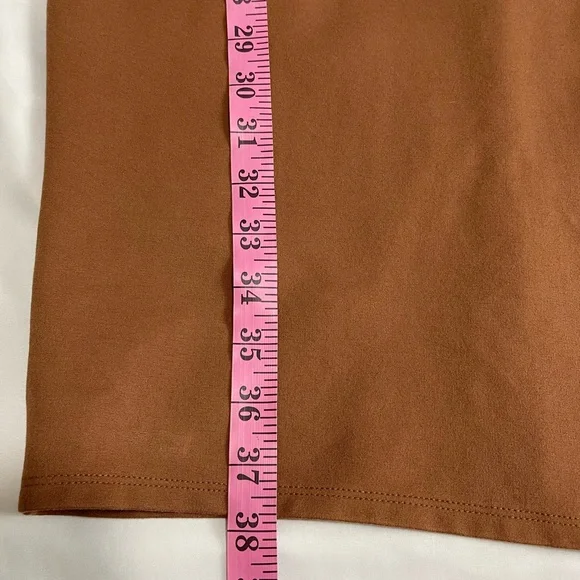 Fashion Nova Pencil Slit Body cone Midi Dress Browen Size L - Picture 9 of 12